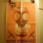 Propagandajulisteet - sota-aiheiset ( 5 erilaista ) - pikkukuva 1