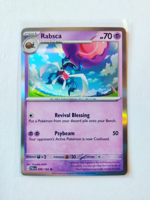 Rebsca Holo Rare