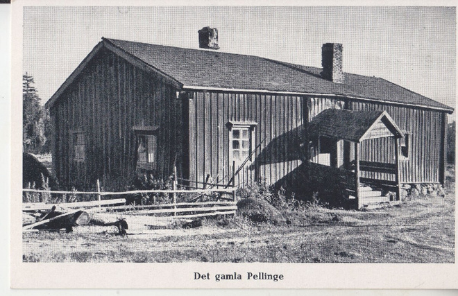 Gamla pellinge kortti käyttämättömänä (1)