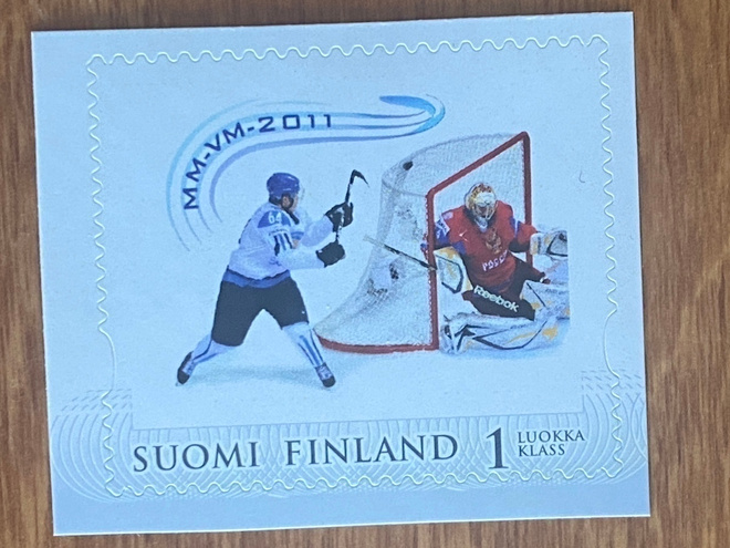OMAKUVAMERKKI MAAILMANMESTARIT 2011** (ILMAVEIVI)