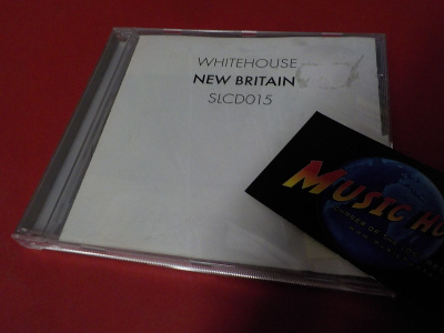 WHITEHOUSE - NEW BRITAIN UK 1996 PAINOS CD
