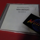 WHITEHOUSE - NEW BRITAIN UK 1996 PAINOS CD - pikkukuva 1
