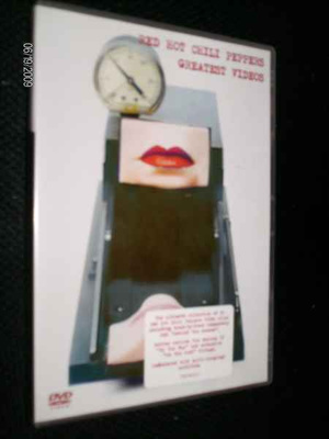 DVD: Red Hot Chili Peppers: Greatest Videos (Sis.pk:t)