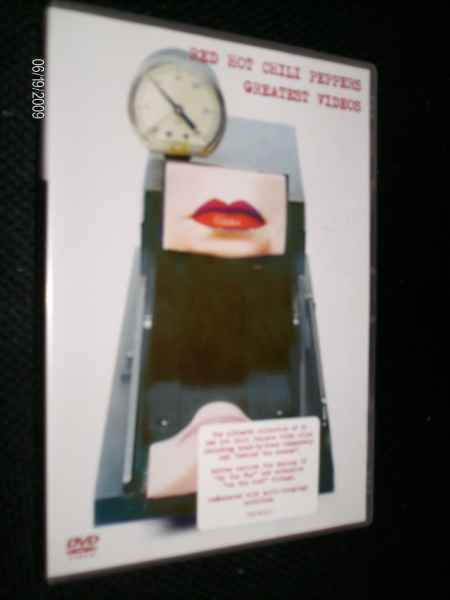 DVD: Red Hot Chili Peppers: Greatest Videos  (Sis.pk:t)