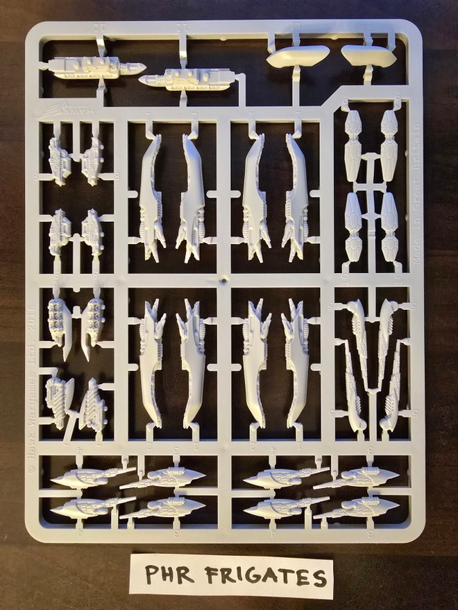 Dropfleet Commander: PHR-sarjoja pakettina tai yksittäin