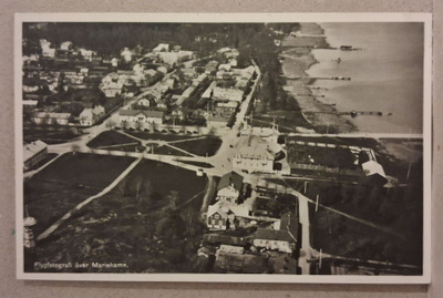 Mariehamn: Flygfotografi o (363)