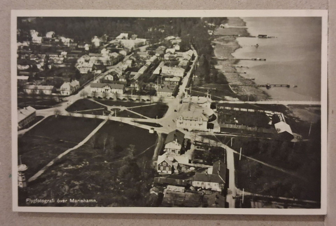 Mariehamn: Flygfotografi o (363)