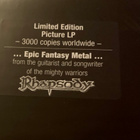 LUCA TURILLI: King of The Nordic Twilight * GER 1999 * UUSI - pikkukuva 3