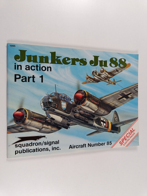 Brian Filley : Junkers Ju 88 in action Part 1