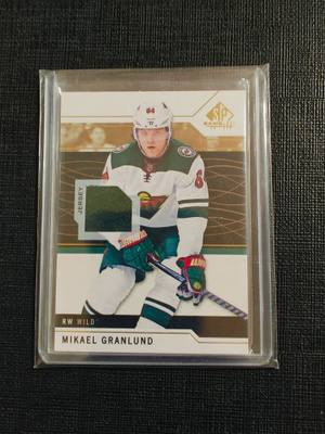 Mikael Granlund - 18-19 SP Game-Used Jersey