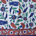 Keittiöpyyhe kukkakuvio  British Museum - pikkukuva 1