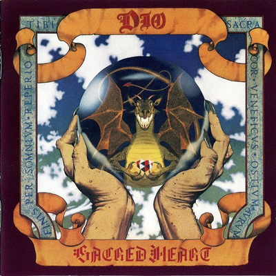Dio - Sacred Heart (CD) VG+!!