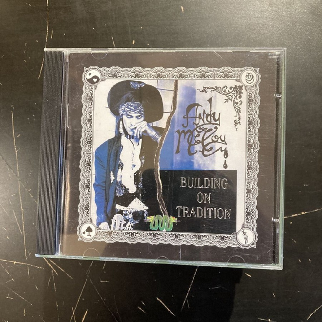 Andy McCoy - Building On Tradition CD
