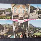 SOUVENIR de LOURDES, " NOS BELLES PYRENEES", kulkenut pk. - pikkukuva 1