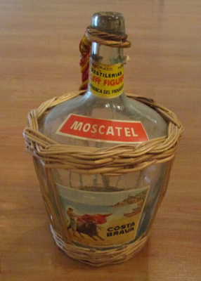 VANHA MOSCATEL PULLO - COSTA BRAVA