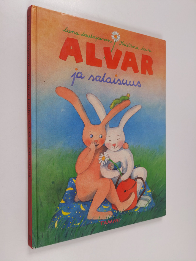 Leena Laulajainen : Alvar ja salaisuus