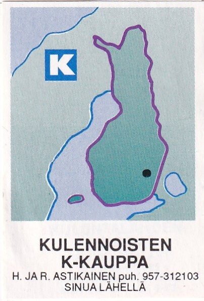 Kulennoisten K - Kauppa. H. ja R. Astikainen  , s80