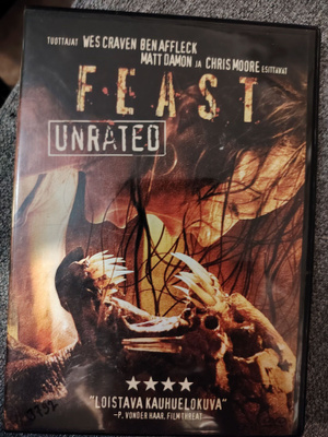 Feast suomi dvd