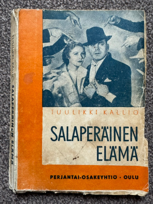 Tuulikki Kallio Salaperäinen elämä