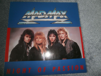 Mad Max: Night Of Passion Lp