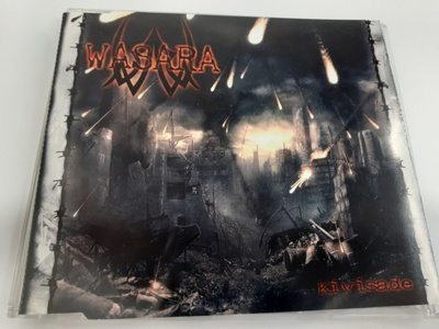 Wasara - Kivisade (CD) HUIPPUKUNTO!!