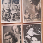 CCCP: neljä vintage filmitähtikorttia - pikkukuva 1