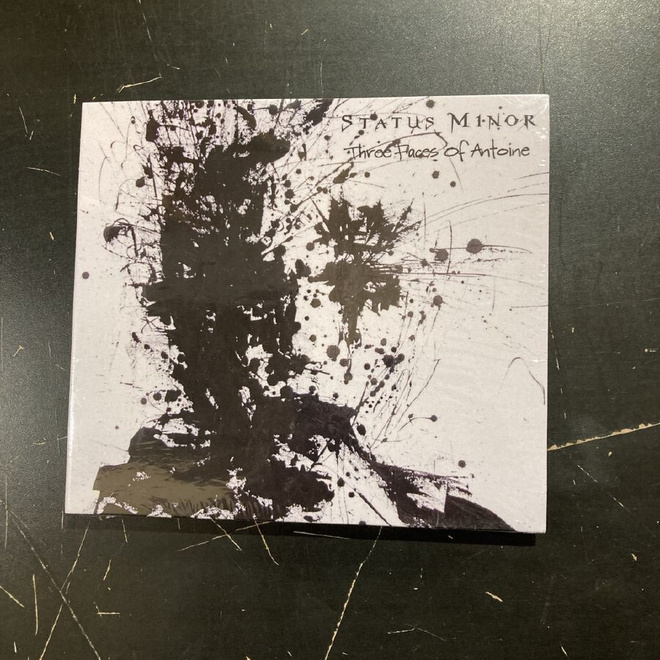 Status Minor - Three Faces Of Antoinette CD (UUSI)