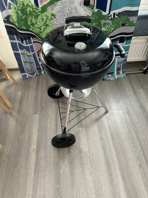 Weber hiiligrilli original Kettle