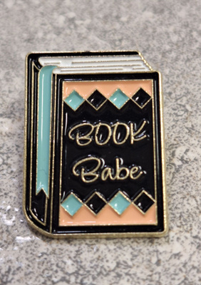 Book Babe -pinssi