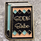 Book Babe -pinssi - pikkukuva 1