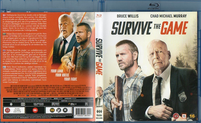 Survive The Game	(77 211)	k	-FI-	BLU-RAY	nordic,		bruce will