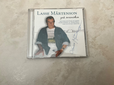 Lasse Mårtenson på svenska