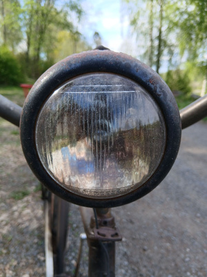 WAUHTI MERKKINEN MIESTEN POLKUPYÖRÄ
