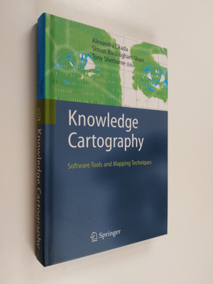 Knowledge cartography : software tools and mapping techin...