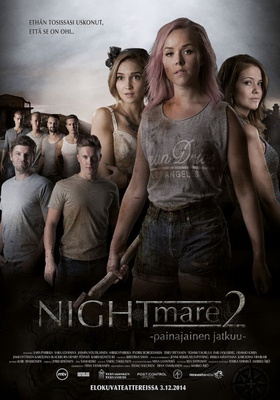 Nightmare 2 - Painajainen Jatkuu  -  DVD