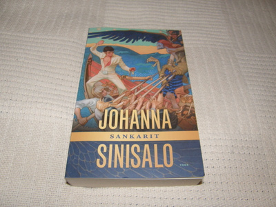 Johanna Sinisalo Sankarit -pok