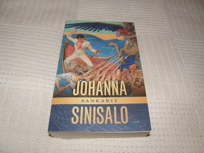 Johanna Sinisalo Sankarit -pok
