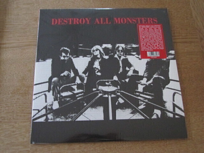 Destroy all monsters lp UK 2023 muoveissa the stooges