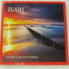 Ilari • Never Lose That Smile CDr-EP - pikkukuva 1