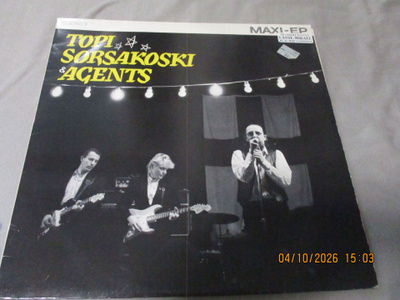 Topi Sorsakoski & Agents Maxi-EP
