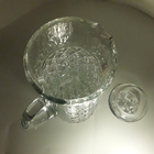 Iso kristallikannu kannella . Korkeus  32cm. - pikkukuva 3