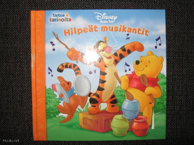 DISNEY Nalle Puh HILPEAT MUSIKANTIT v.2006