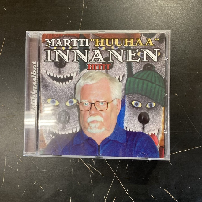 Martti Huuhaa Innanen - Hitit CD
