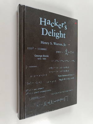 Henry S. Warren : Hacker's delight