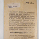 Urho Muroma : Herää valvomaan 4/1953 - pikkukuva 2