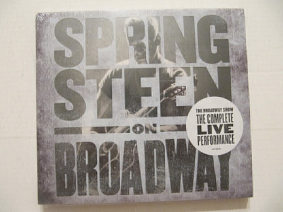 Bruce Springsteen Springsteen On Broadway 2*CD