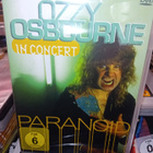 DVD OZZY OSBOURNE IN CONCERT - PARANOID ( UUSI ) - pikkukuva 1