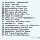 TWO NINETY NINE comp -1984- animal farm mania patrol enemy.. - pikkukuva 2