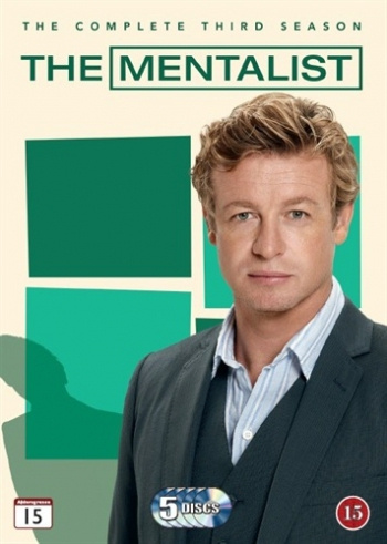 Mentalist - 3 Tuotantokausi (DVD)