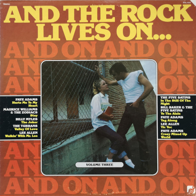 Various - And The Rock Lives On…Volume Three LP